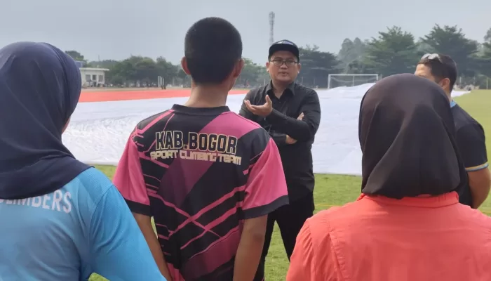 Ketua FPTI Kabupaten Bogor Beri Motivasi Climber Muda UPT PPOPM: “Dari Karadenan Menuju Pentas Dunia”