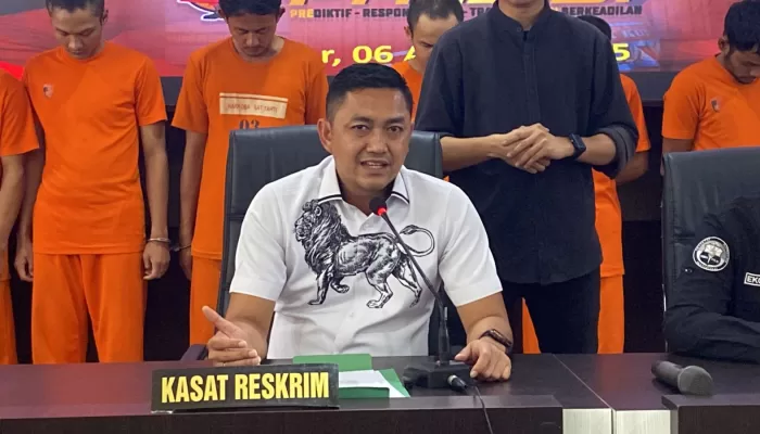 Polresta Bogor Kota Ungkap Kasus Curanmor, 12 Pelaku Ditangkap di 10 TKP