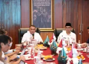 Bupati Rudy Susmanto Ciptakan Iklim Usaha Sehat melalui Penataan Toko Modern