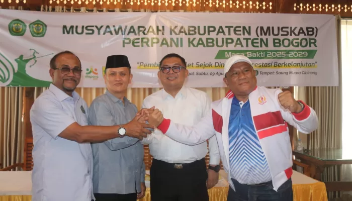 Usep Nukliri Terpilih Aklamasi Pimpin Perpani Kabupaten Bogor Masa Bakti 2025-2029