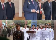 Jelang HUT RI Ke-80, Rudy Susmanto Jemput Bendera Pusaka dari Desa Malasari Menuju Pendopo Bupati Bogor