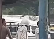 Viral di Medsos Pengendara Motor Tak Terima Ditilang, Ini Penjelasan Kapolsek Parung