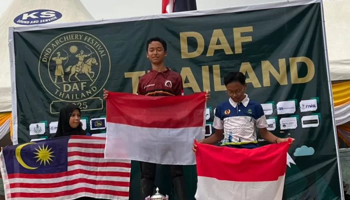 Atlet Kota Bogor Harumkan Nama Indonesia di Kejuaraan Internasional DND Horseback Archery DAF Thailand 2025