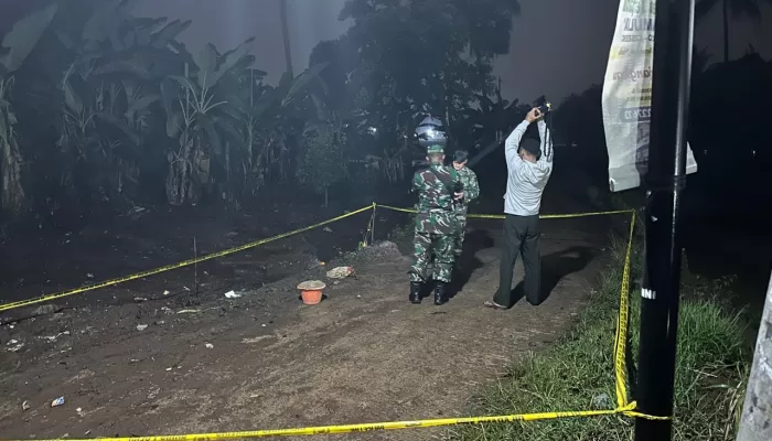 Penemuan Granat Aktif Hebohkan Warga Ciseeng, Polisi dan TNI Turun Tangan