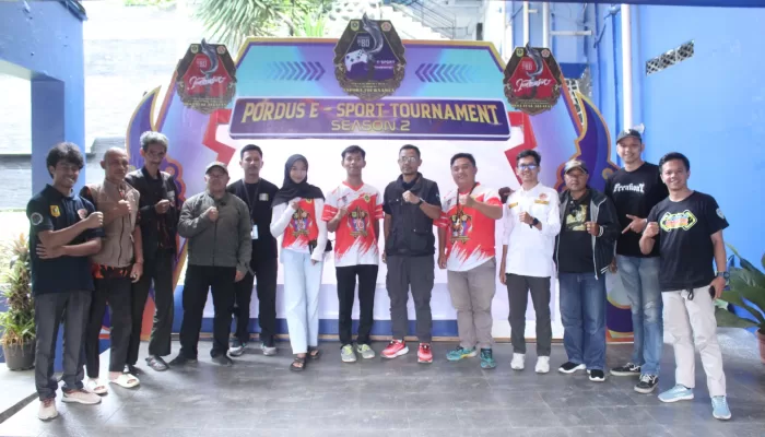 Turnamen Mobile Legend Antar Dusun Resmi Buka Pordus Tugu Selatan 2025 di Puncak Bogor