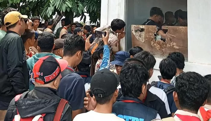 Aksi Pencopetan Warnai Kirab Bendera Merah Putih di Kawasan Pemda Bogor, 2 Orang Langsung Diringkus