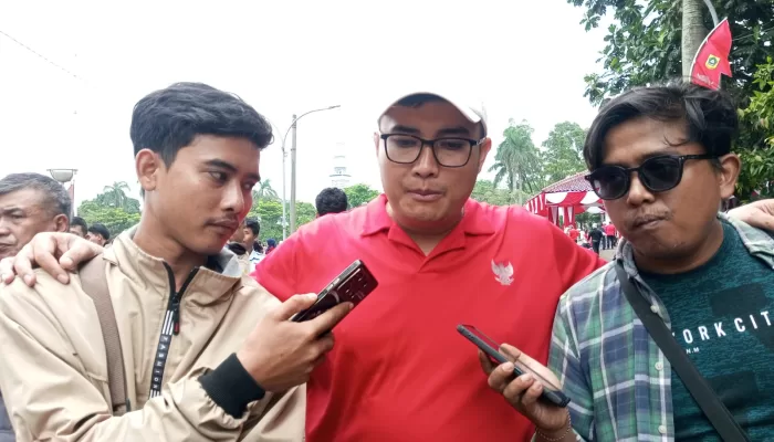 Ketua DPRD Sastra Winara Dukung Kirab Bendera Merah Putih Jadi Event Tahunan di Kabupaten Bogor