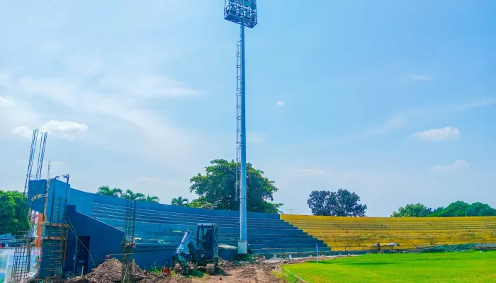Revitalisasi Stadion Mini Cibinong Telah Dimulai, Bakal Disulap Seperti Markas Bali United