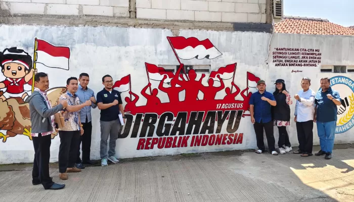Pemdes Wanaherang Gelar Lomba Kebersihan Lingkungan Tingkat RW, Semarakkan HUT RI ke-80