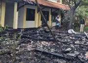 Kebakaran Landa Kampus IPB Dramaga, 1 Unit Bangunan Hangus Terbakar
