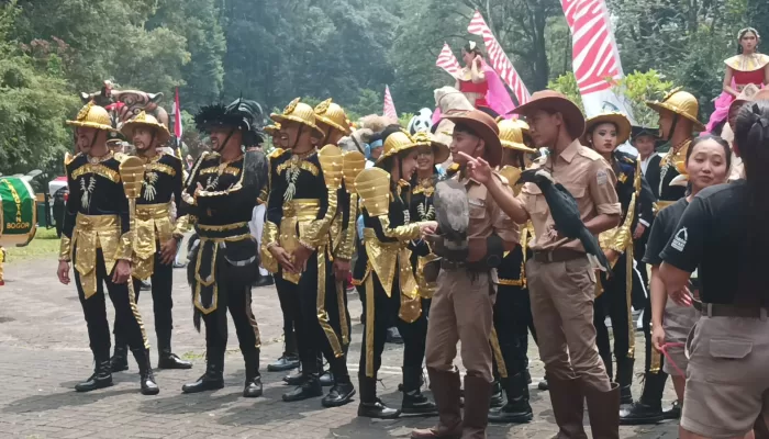 Taman Safari Bogor Gelar Parade “Jungle Carnival” untuk Rayakan HUT RI ke-80