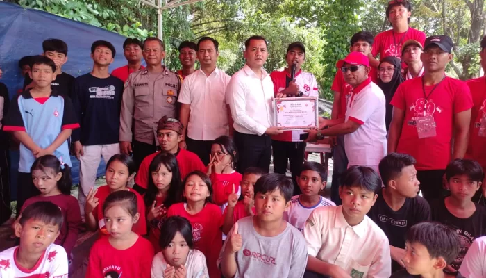 Rayakan HUT RI ke-80, Warga RT 004 RW 002 Cibuluh Gelar Sosialisasi Bahaya Narkoba dan Kenakalan Remaja