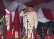 Bupati Rudy Susmanto Pimpin Upacara Peringatan HUT ke-80 RI Tingkat Kabupaten Bogor