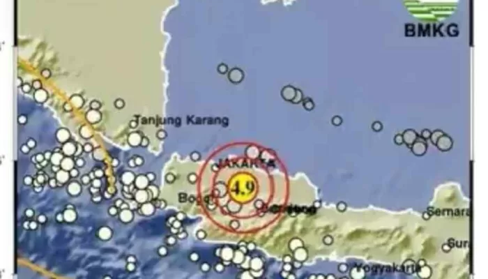 Terasa Hingga Kabupaten Bogor, BPBD Waspadai Gempa Susulan yang Guncang Bekasi