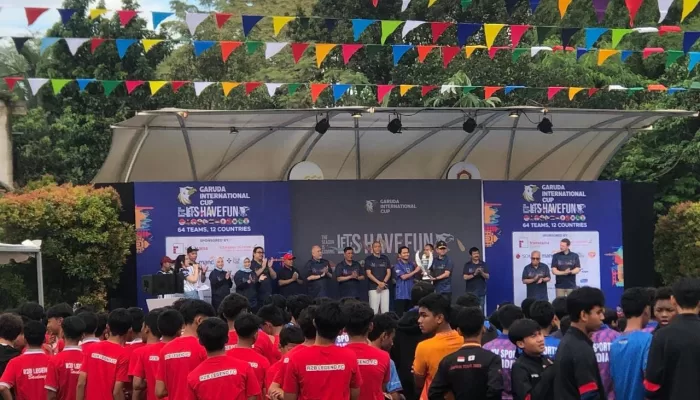 Turnamen Garuda International Cup 2025 Resmi Digelar di Sentul, Diikuti 64 Tim dari 12 Negara