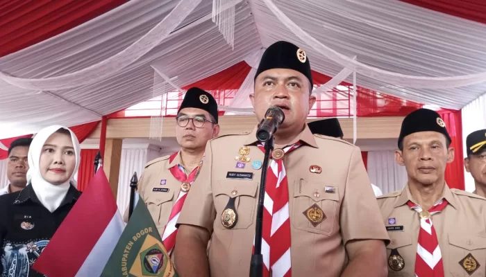 Bupati Rudy Susmanto Bakal Evaluasi Maraknya Tambang Ilegal di Klapanunggal
