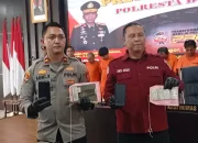 Polresta Bogor Kota Berhasil Ungkap Kasus Pencopetan Hingga Penipuan Polisi Gadungan