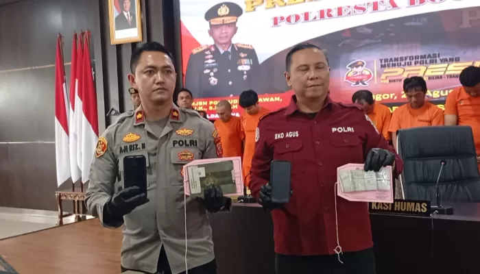 Polresta Bogor Kota Berhasil Ungkap Kasus Pencopetan Hingga Penipuan Polisi Gadungan
