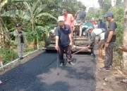 Desa Ligarmukti Apresiasi Bupati Bogor Atas Realisasi Program Bankeu 2025