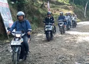 Jalan Rusak dan Gelap Hingga Susah Sinyal Jadi PR Bupati Rudy Susmanto Tata Kawasan Wisata Malasari