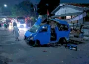 Modifikasi Pakai Bahan Bakar Gas, Angkot di Citeureup Meledak