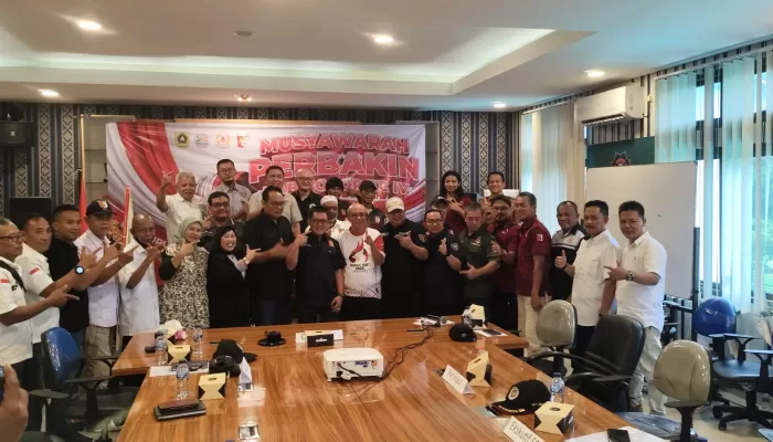 Aklamasi, Farid Ma’rup Resmi Pimpin Perbakin Kabupaten Bogor