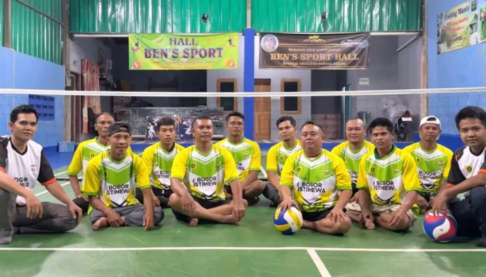 Tim Volduk NPCI Kabupaten Bogor Ikuti Sitting Volley Ball Championship Kajati Cup 2025