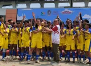 Cibinong Raya Ladies Kampiun Women Football Festival 2025