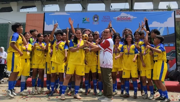 Cibinong Raya Ladies Kampiun Women Football Festival 2025