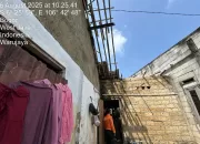 Angin Kencang Hantam 12 Unit Rumah di Parung, 44 Orang Terdampak