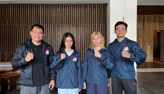 Jelang Porprov Jabar 2026, Tim Wushu Kabupaten Bogor Ikut Event International di Malaysia