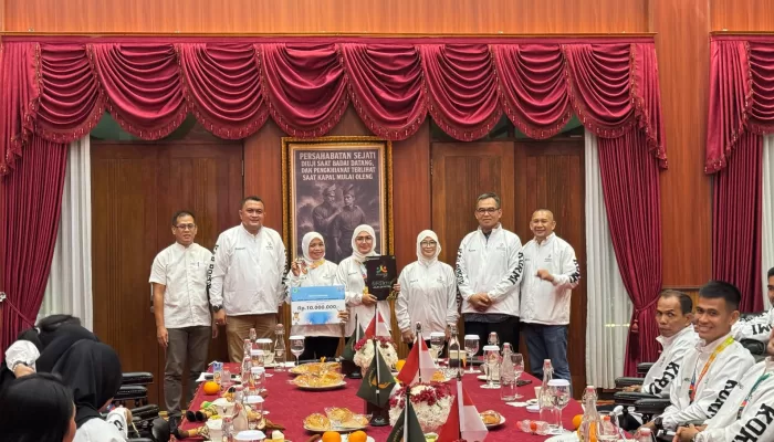 Bupati Rudy Susmanto Pastikan Pembangunan Sekretariat KORMI Rampung Tahun ini