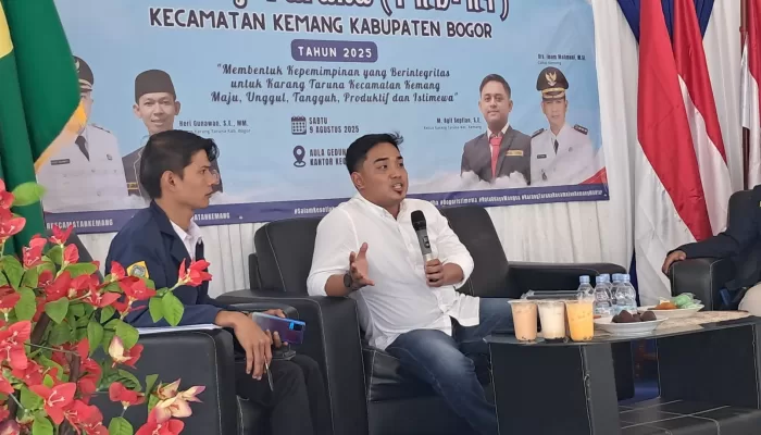 Jadi Pemateri di PKD-KT, Sugara Dorong Pemuda Jadi “Budgeter” di Tengah Masyarakat