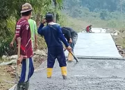 Jalan Mulus, Warga Singasari Jonggol Tersenyum Lega