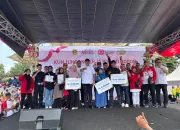 Bupati Bogor Rudy Susmanto Tinjau Gebyar Pelayanan Publik Terpadu di Alun-alun Cirimekar Cibinong