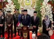 Rapur Melalui Zoom Meeting, Presiden Prabowo Minta Bupati Rudy Susmanto Perangi Korupsi