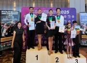 Tiga Atlet Dance Sport Kabupaten Bogor Raih Prestasi Istimewa Pada Bulan Kemerdekaan