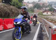 Jalur Sementara untuk Roda Dua di Batutulis Resmi Dibuka, Warga Sudah Bisa Melintas