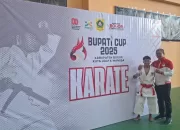 Naufal Putra Diandra Sabet Emas Bupati Cup 2025