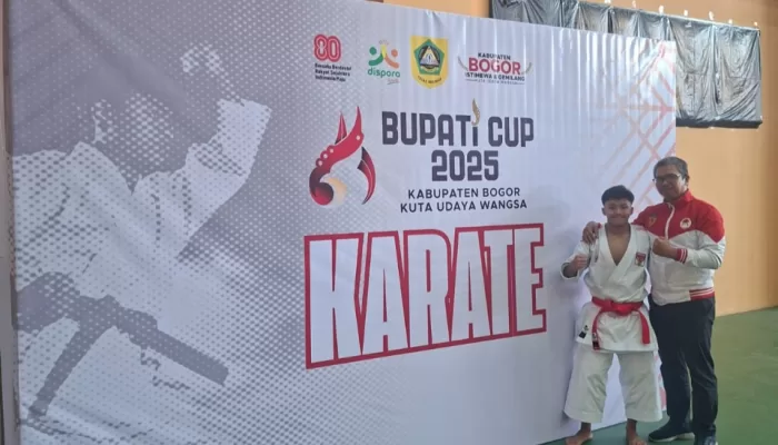 Naufal Putra Diandra Sabet Emas Bupati Cup 2025
