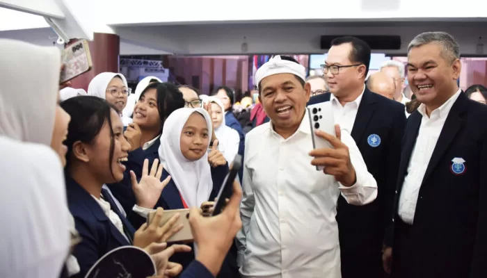 Hadir di IPB University, KDM: Pemprov Jabar Siapkan 30 Miliar untuk Beasiswa Sampai S3