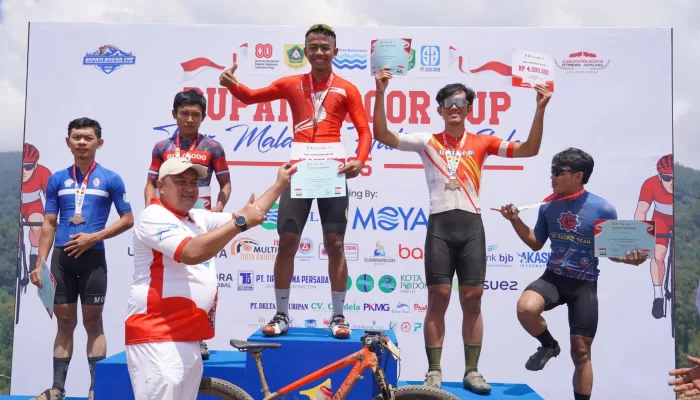 Inilah Para Pemenang Road Bike dan MTB Uphill Tour Malasari 2025