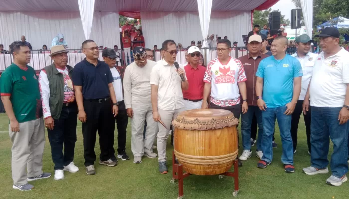 Stadion Sepak Bola Desa Bojongnangka Resmi Dilaunching, Kadispora: Lapangan Ini Ladang Harapan, Tempat Mimpi Dimulai