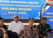 Dukung Penuh Program MBG Presiden Prabowo Subianto, Polres Bogor Bangun 6 SPPG Polri