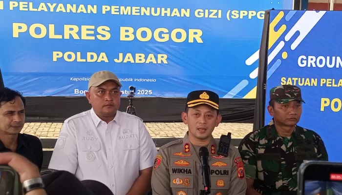 Dukung Penuh Program MBG Presiden Prabowo Subianto, Polres Bogor Bangun 6 SPPG Polri