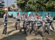 Keseruan Lomba PBB Antar Linmas se-Kecamatan Kemang Warnai Peringatan HUT ke-80 RI