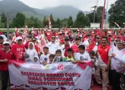 Peringati HUT RI Ke-80, Disdik Kabupaten Bogor Gelar Ekspedisi Merah Putih di SD Cikoneng Cisarua