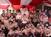 Bupati Rudy Susmanto: Mari Kita Jadikan Gerakan Pramuka Sebagai Pilar Kekuatan Bangsa
