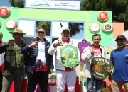 Bupati Bogor Melepasliarkan Satwa Langka di Gunung Halimun Salak: Bukti Kepedulian pada Kelestarian Alam