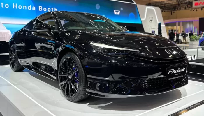 Honda Prelude Prototype, Tampil dengan Siluet Coupe yang Indah